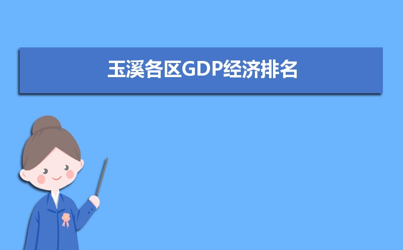 2025年玉溪各区GDP经济排名最新出炉，玉溪各区排名一览表