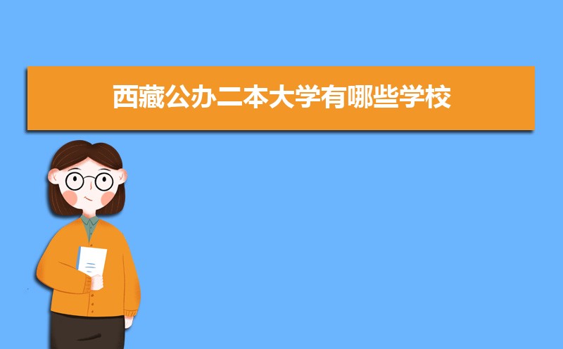 2025年西藏公办所有大学排行榜最新数据 2025年西藏公办所有大学排行榜最新数据