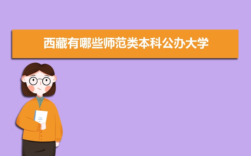 2025年西藏公办所有大学排行榜最新数据 2025年西藏公办所有大学排行榜最新数据