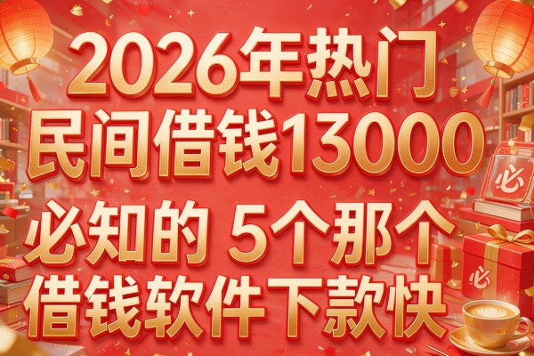 2026年热门民间借钱13000,必知的5个那个借钱软件下款快的